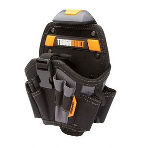 Pochette à outils pour électricien BSCI Strong Tradesman Mini avec six poches et support pour marteau, pour toutes les tailles - Product Image 1