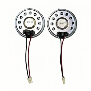 50mm Vòng 8Ohm 0.5W nam châm lớn Mylar sừng siêu mỏng loa từ tính bên trong với dây dẫn - Product Image 2