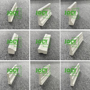 Nouvelle conception 2026 : Plinthe <span class=keywords><strong>LED</strong></span> <span class=keywords><strong>avec</strong></span> éclairage, accessoires de sol, plinthe en PVC, décoration intérieure moderne, <span class=keywords><strong>corniche</strong></span> de <span class=keywords><strong>plafond</strong></span> - Product Image 2