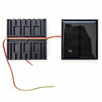 Panel Surya Epoxy Bentuk Kustom Tahan Air IP65 Enkapsulasi Resin 3V 12V Modul Surya Mini