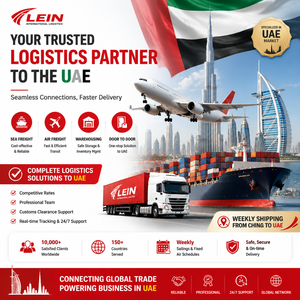 Agente di Spedizioni Economico DDP Trasporto Aereo e Marittimo Spedizioniere dalla Cina agli Emirati Arabi Uniti Dubai Servizi Logistici Internazionali - Product Image 1