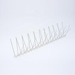 Los picos antipájaros de acero inoxidable mantienen alejadas a las palomas - Product Image 1