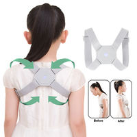 Correcteur de posture intelligent réglable pour tous les âges, invisible, confortable, compact, rechargeable, corrige la posture, sangles élastiques