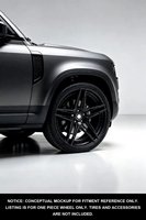 Nuevas llantas de aleación de aluminio forjado 6061 T6 Geruida Hyper Black Mesh Design, prensadas a 12000T, con certificación TUV JWL VIA S4-00119, personalizadas de 18-24 pulgadas.