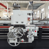 Tour horizontal robuste Yade CNC CW61125*4000, capacité de pièce de 4 mètres, 4 stations d'outils, garantie 1 an