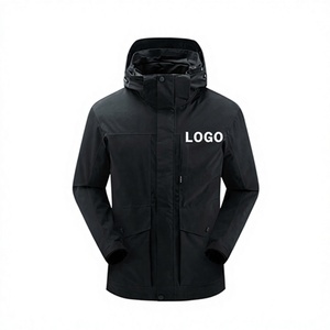 Veste softshell imperméable coupe-vent pour homme, à capuche, respirante, pour la randonnée et les activités de plein air - Product Image 4