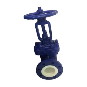 Válvula de Compuerta Manual de Acero Fundido de Alto Rendimiento de 1/2-14 Pulgadas con Sellado de PTFE y Revestimiento de Fluor para Medios Ácidos en la Industria Petroquímica - Product Image 6