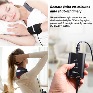 DGYAO 850nm 660nm Infrarot behandlung Nackens chmerz linderung Nahes Infrarot licht Nacken massage band - Product Image 5