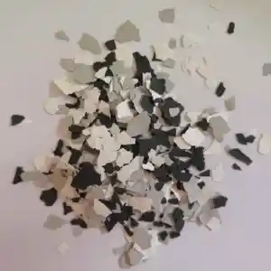 Metallic Epoxy Boden Farbe Flakes für Granit Farbe