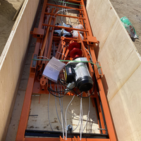 Échafaudage électrique de levage de 500 kg 2 m avec CE pour peindre les murs