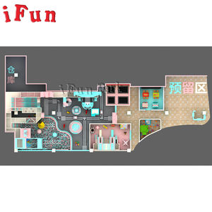 <span class=keywords><strong>Jeu</strong></span> <span class=keywords><strong>en</strong></span> douceur Grande aire de jeux intérieure pour enfants avec aire de repos Offre personnalisée Conception gratuite à vendre - Product Image 4