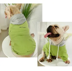 Songshantoys venta al por mayor OEM personalizado invierno calidez cómoda ropa familiar ropa para perros Sudadera con capucha de lujo