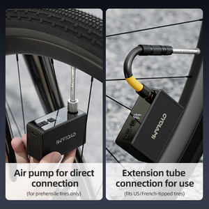 Pompe à pneus de vélo intelligente portable CYCLAMI AM6 Pro Mini, accessoires de cyclisme, pompe à air en aluminium, compresseur de vélo électrique - Product Image 6