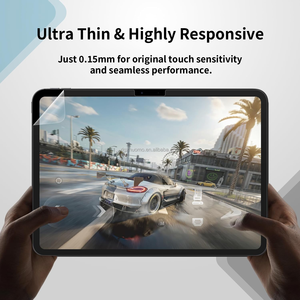 Film de protection d'écran ultra-fin transparent HD anti-rayures en TPU imperméable pour <span class=keywords><strong>iPad</strong></span> <span class=keywords><strong>Air</strong></span> 4 10.9 et téléphone portable souple - Product Image 6