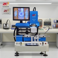 Equipo de Retrabajo BGA de Alta Precisión WDS-750 con Alimentación Automática y Alineación Óptica para Reparación de Chips de Semiconductores, GPU, CPU e IC