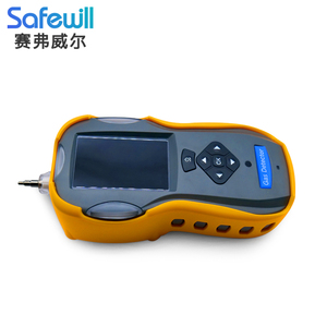 Safewill ES60A 휴대용 6-in-1 고정밀 가스 감지기, 여섯 가지 가스 감지 가능, H2S, NH3, H2, O3, CO, O2, HCl, 및 Cl2 - Product Image 4