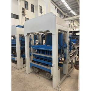 Automatic Hydraulic Hollow <strong>Concrete</strong> Cement Pavement Paver Solid <strong>Block</strong> Brick <strong>Forming</strong> <strong>Machine</strong> Press - Product Image 6