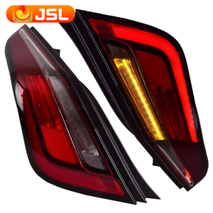 Pour <span class=keywords><strong>Jaguar</strong></span> XJ XJL <span class=keywords><strong>2010</strong></span> 2016 Plug-and-Play assemblage de feu arrière clignotant feu arrière accessoires de voiture mise à niveau feu arrière LED - Product Image 1