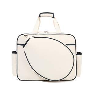 사용자 정의 내구성 여성 스포츠 테니스 라켓 패들 슬링 Pickleball 토트 백 - Product Image 2