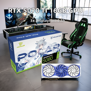 Manli Cực Fox Geforce RTX 5080 OC 16GB Gddr7 <span class=keywords><strong>Video</strong></span> <span class=keywords><strong>Card</strong></span> Hiệu Suất Cao Chơi Game GPU Cho Máy Tính Để Bàn - Product Image 2
