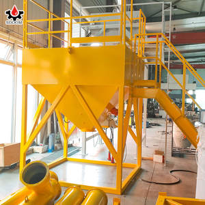 SDDOM zakbrekende cementhopper silo voor het openen en overbrengen van materialen - Product Image 2