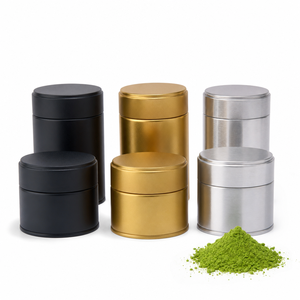 Poudre de matcha aux saveurs variées en boîtes, qualité culinaire, pour smoothies et lattes, possibilité de personnaliser l'emballage et la marque privée - Product Image 1