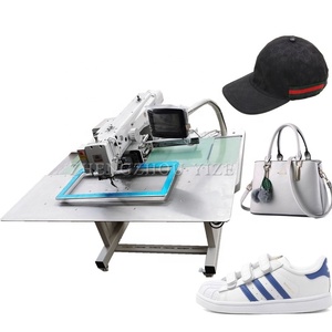 鞋袋衣服电脑图案缝纫机布和夹克图案工业缝纫机价格 - Product Image 4