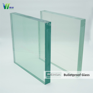 Verre blindé anti-impact EN 1063 pour stand de tir, haute résistance, sécurité certifiée CE, certifié <span class=keywords><strong>AK</strong></span> <span class=keywords><strong>47</strong></span> BR5-7, garantie 5 ans - Product Image 6