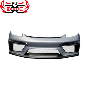 Kit de carrosserie de conversion automobile style <span class=keywords><strong>GT</strong></span>-<span class=keywords><strong>4</strong></span>, pare-chocs en plastique, diffuseur arrière, embout d'échappement, spoiler pour <span class=keywords><strong>Porsche</strong></span> Cayman Boxster <span class=keywords><strong>718</strong></span> 982, mise à niveau - Product Image 3