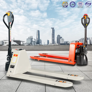 Transpaleta Eléctrica Portátil con Batería de Iones de Litio Duradera de 1500 kg con Certificado CE ISO - Product Image 3