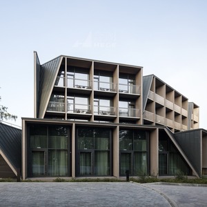 HEGE Apartamento Prefabricado Moderno, Estructura de Acero Ligero, Solución de Vivienda Modular para Hoteles - Product Image 2