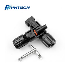Conectores Solares de CC PV004 PNTECH, Conector de 1000 V, Certificación <span class=keywords><strong>TUV</strong></span>, Resistente al Agua y al Polvo IP67, Baja Resistencia de Contacto - Product Image 4