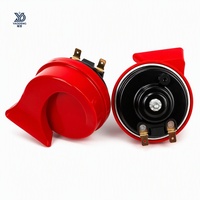 Bocina de Aire para Auto Universal de 12V 24V, Super Fuerte de 125dB, Impermeable, Tipo Caracol, para Camiones, Motocicletas y Autos, Accesorios