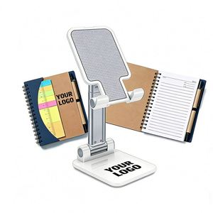 Promotional Business Gift Wholesale Universal Portable Adjustable <b>Desktop</b> Mobile Phone <b>Stand</b> Holder With Custom Logo - Product Image 1