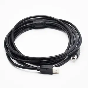 <span class=keywords><strong>CÂBLE</strong></span> <span class=keywords><strong>USB</strong></span> pour <span class=keywords><strong>imprimante</strong></span> thermique d'étiquettes, 1 pièce (1.5m/3m/5m) pour TSC Samsung <span class=keywords><strong>HP</strong></span> Canon Brother Xerox Kyocera Sharp Ricoh Epson - Product Image 1