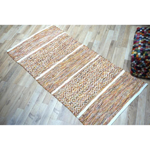 Gran oferta, Alfombra de algodón rectangular hecha a mano de lujo, hermosa alfombra lavable antideslizante para interiores y exteriores, alfombras y juegos - Product Image 4