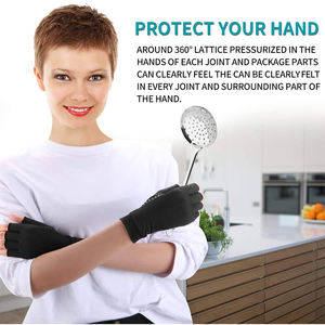 Penjualan Terbaik sarung tangan tembaga kompresi olahraga untuk pemulihan cepat dan dukungan infusi pereda nyeri untuk tangan - Product Image 6