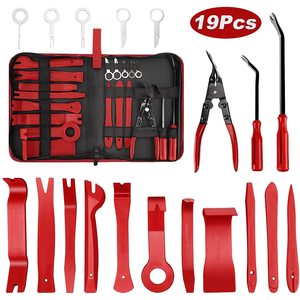 Auto Fastener <b>Clips</b> 190Pcs 6 Size <b>Car</b> Push Pin Rivet Trim <b>Clip</b> with Removal Tool - Product Image 3