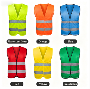 Gilet Riflettente Protettivo OEM/ODM per Manutenzione Ferroviaria, Ispezione e Riparazione d'Emergenza in Materiale Poliestere - Product Image 6