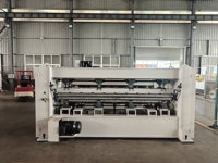Machine à aiguilles à haute efficacité non tissée pour la fabrication de feutre de laine et de tapis