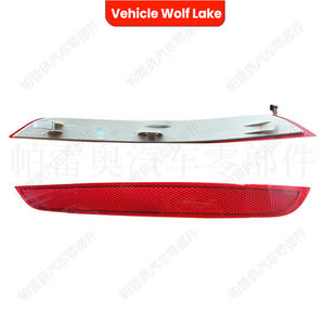 Luz Trasera LED para Parachoques Trasero de BMW X5 F15, Wolf Lake, 63147290092 63147290091, Lado Derecho e Izquierdo, Nueva Pieza ABS - Product Image 3