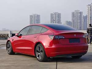 سيارة تسلا موديل <span class=keywords><strong>3</strong></span> الفاخرة، سيارة كهربائية، تسلا موديل <span class=keywords><strong>3</strong></span> بدفع خلفي ومدى طويل، مركبة طاقة جديدة، سيارة تسلا - Product Image 5