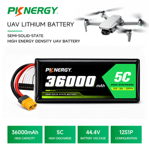 <span class=keywords><strong>Batteria</strong></span> <span class=keywords><strong>al</strong></span> <span class=keywords><strong>Litio</strong></span> Semi-Solida 44.4V 36000mAh 12S ad Alta Capacità e Densità Energetica, Scarica 5C, per UAV da Vigneto e Raccolta su Pendenze - Product Image 6