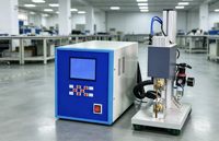 Mesin Las Titik Transistor Tipe Terpisah dengan Kepala dan Kotak Kontrol Terpisah untuk Jalur Pengelasan Otomatis