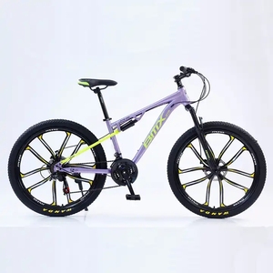 Bicicleta <span class=keywords><strong>de</strong></span> <span class=keywords><strong>Montaña</strong></span> Marca MTBGO, Venta al por Mayor en China, Cuadro <span class=keywords><strong>de</strong></span> Acero, Precio Económico, Suspensión Completa, 29 Pulgadas, Bicicleta para Adultos en Venta - Product Image 2