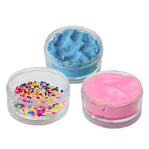 Kit de Slime de 2 Colores, Slime DIY, Algodón de Slime, Arena, Juguetes Antiestrés para Niños, Regalo y Cumpleaños para Niñas y Niños - Product Image 5