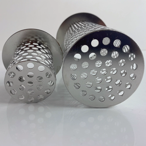 Maßgefertigter 304 Edelstahl Industriefilter Siebkorb für Abwasserbehandlung und Umweltschutz - Product Image 5