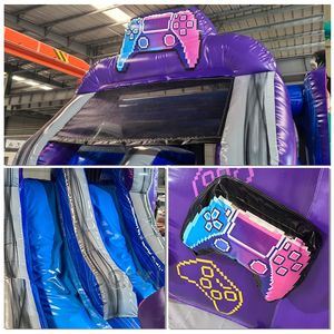 Castillo Inflable de PVC Vinílico de Grado Comercial para Exteriores, Personalizado, Cumple con la Norma EN14960, para Niños y Adultos - Product Image 5