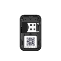 Mini Rastreador GPS para Coche, Rastreo en Vivo, Dispositivo Antipérdida para Vehículos y Mascotas, Resistente al Agua, Compatible con Redes, Aplicaciones IOS y Android de 1 Año
