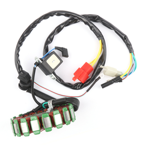 Bobina del Estator del Generador Magneto 31120-KW3-004 para <span class=keywords><strong>Honda</strong></span> NX250 <span class=keywords><strong>AX</strong></span>-1 1988-1993 NX2502 1990/1993 NX250 a 1988-1990 - Product Image 4